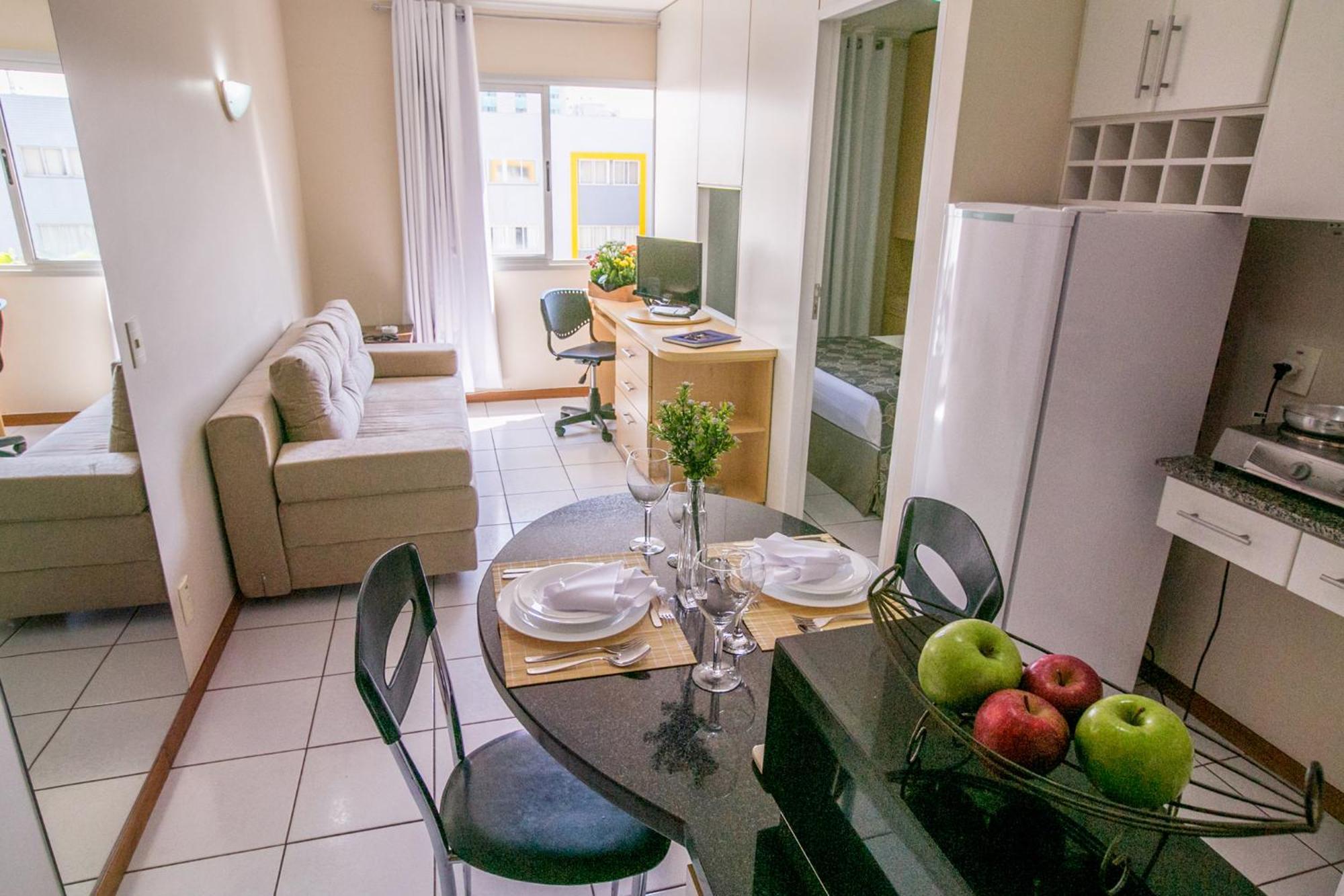 Multiparque Hplus Long Stay Guara  Chambre photo